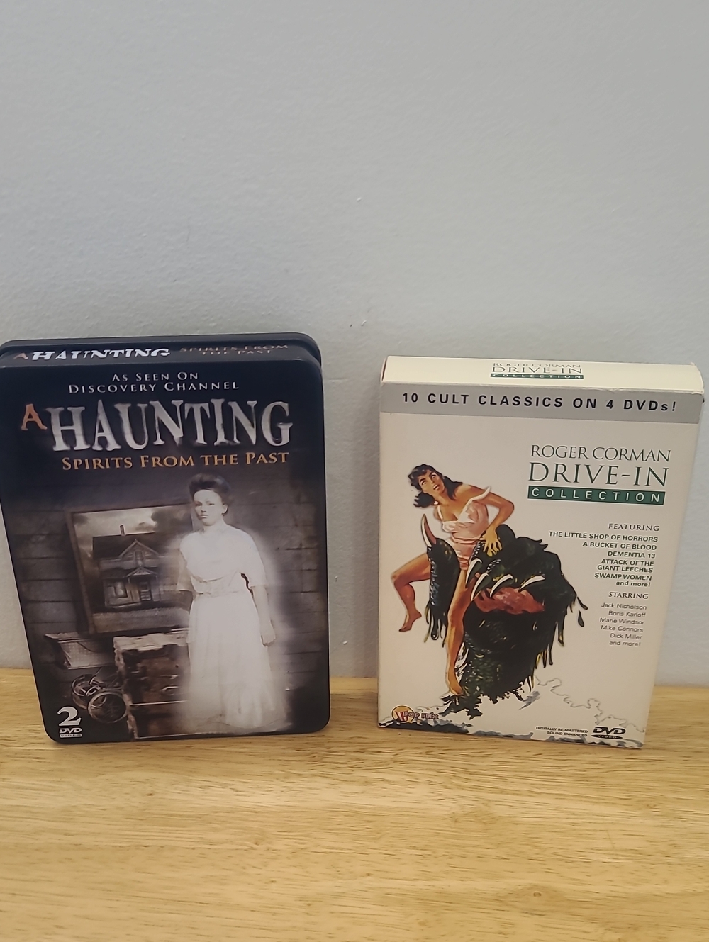 Haunting & Halloween Cult Classics - DVD